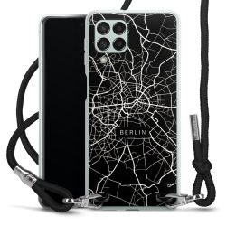 Carry Case Transparent Fabric black/silver