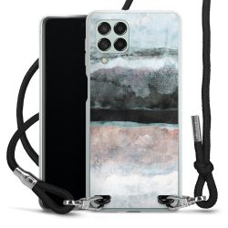 Carry Case Transparent Fabric black/silver