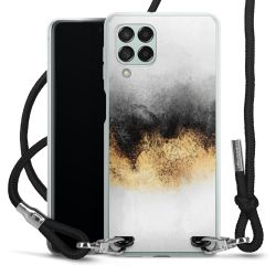 Carry Case Transparent Fabric black/silver