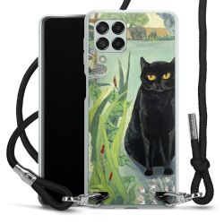 Carry Case Fabric black/silver