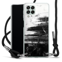 Carry Case Transparent Fabric black/silver