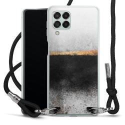 Carry Case Transparent Fabric black/silver