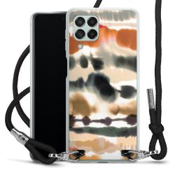 Carry Case Transparent Fabric black/silver