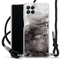 Carry Case Transparent Fabric black/silver