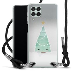 Carry Case Transparent Fabric black/silver