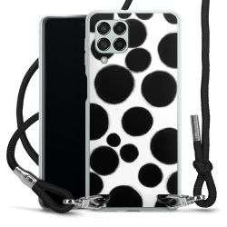 Carry Case Transparent Fabric black/silver