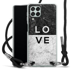 Carry Case Transparent Fabric black/silver