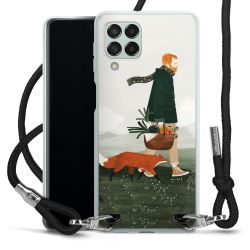 Carry Case Fabric black/silver