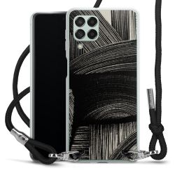 Carry Case Transparent Fabric black/silver