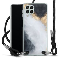 Carry Case Transparent Fabric black/silver