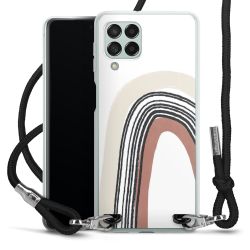 Carry Case Transparent Fabric black/silver