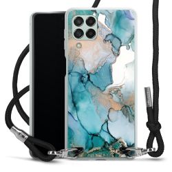 Carry Case Transparent Fabric black/silver