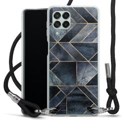 Carry Case Transparent Fabric black/silver