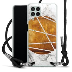 Carry Case Transparent Fabric black/silver