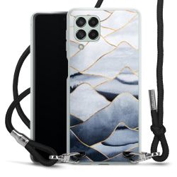 Carry Case Transparent Fabric black/silver