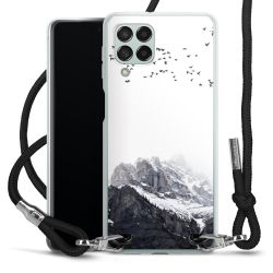 Carry Case Transparent Fabric black/silver