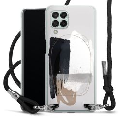 Carry Case Transparent Fabric black/silver