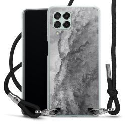 Carry Case Transparent Fabric black/silver