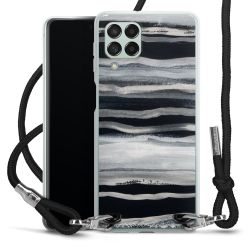 Carry Case Transparent Fabric black/silver