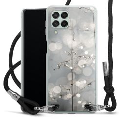 Carry Case Transparent Fabric black/silver