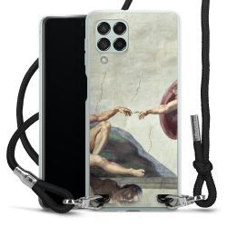 Carry Case Transparent Fabric black/silver