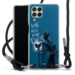 Carry Case Fabric black/silver