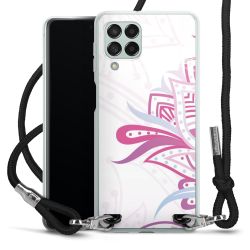 Carry Case Transparent Fabric black/silver