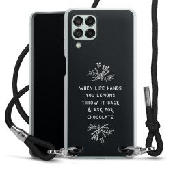 Carry Case Fabric black/silver