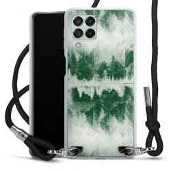 Carry Case Transparent Fabric black/silver