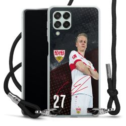 Carry Case Stoff schwarz/silber