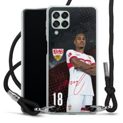 Carry Case Stoff schwarz/silber