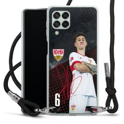 Carry Case Stoff schwarz/silber