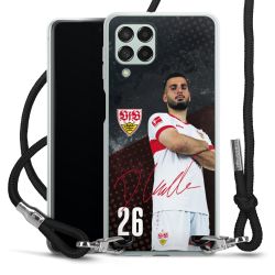 Carry Case Stoff schwarz/silber