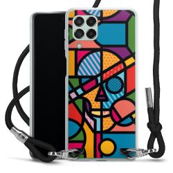 Carry Case Fabric black/silver