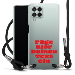 Carry Case Stoff schwarz/silber