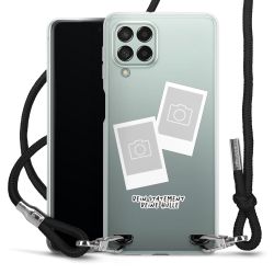 Carry Case Stoff schwarz/silber