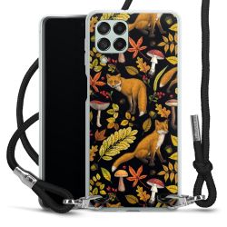 Carry Case Fabric black/silver