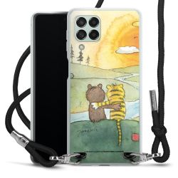 Carry Case Fabric black/silver