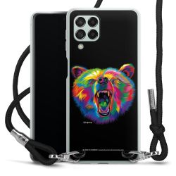 Carry Case Fabric black/silver