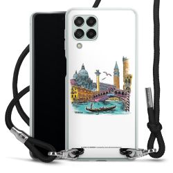 Carry Case Fabric black/silver