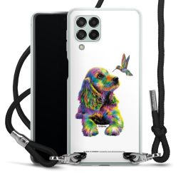 Carry Case Fabric black/silver