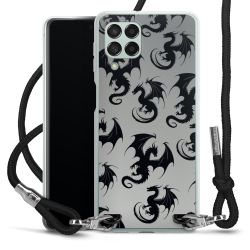 Carry Case Fabric black/silver