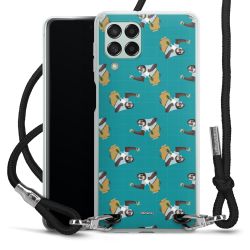 Carry Case Fabric black/silver