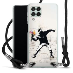 Carry Case Fabric black/silver