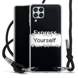 Carry Case Fabric black/silver