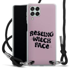 Carry Case Fabric black/silver