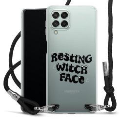 Carry Case Fabric black/silver