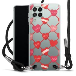 Carry Case Fabric black/silver