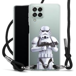 Carry Case Fabric black/silver