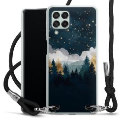 Carry Case Fabric black/silver